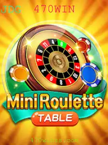 Descubra a Emoção de MiniRoulette com a Palavra-Chave 470WIN